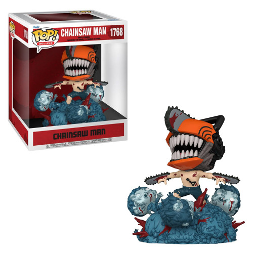 Funko Pop Chainsaw Man Chainsaw Man #1768 - Produto Original