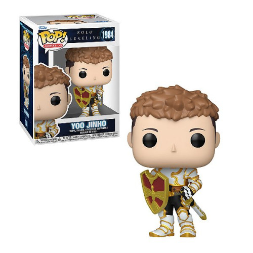 Funko Pop Yoo Jinho Solo Leveling #1984 - Produto Original