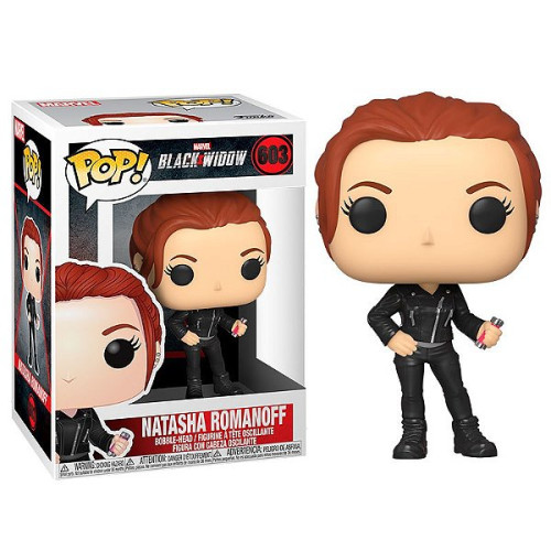 Funko Pop Natasha Romanoff Black Widow #603 - Produto Original