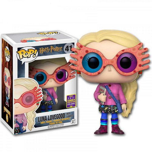 Funko Pop Luna Lovegood With Glasses (detalhe No Cabelo)-Harry Potter-41