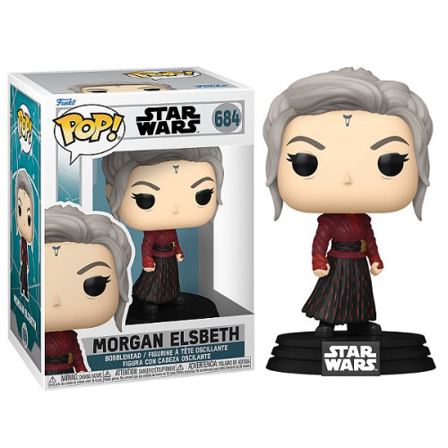 Funko Pop Morgan Elsbeth Star Wars #684 - Produto Original