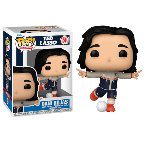 Funko Pop Dani Rojas Ted Lasso #1510 - Produto Original