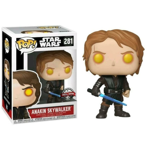 Funko Pop Anakin Skywalker Star Wars #281 - Produto Original