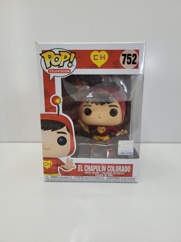 Funko Pop El Chapulín Colorado (com Selo) El Chapulin Colorado #752 - Produto Original