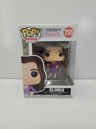 Funko Pop Gloria (detalhes Na Caixa) Modern Family #755 - Produto Original