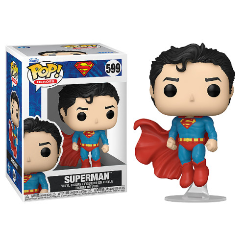 Funko Pop Superman Superman #599 - Produto Original