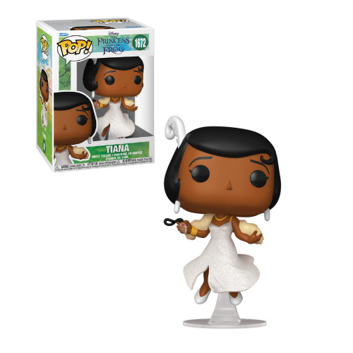 Funko Pop Tiana The Princess And The Frog #1672 - Produto Original