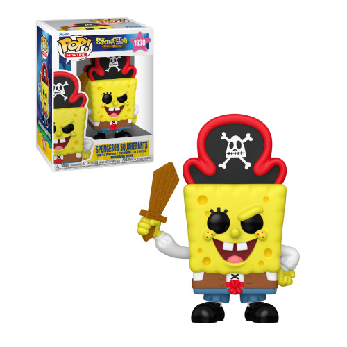  SpongeBob Movie Search For SquarePants #1938 - Produto Original