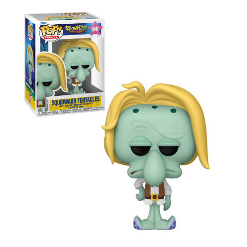 Funko Pop Squidward Tentacles SpongeBob Movie Search For SquarePants #1941 - Produto Original