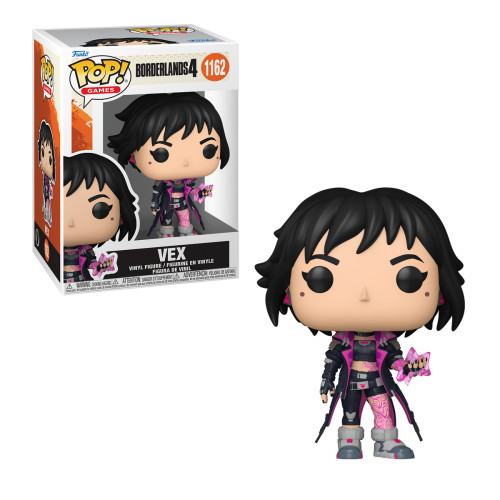 Funko Pop Vex Borderlands 4 #1162 - Produto Original