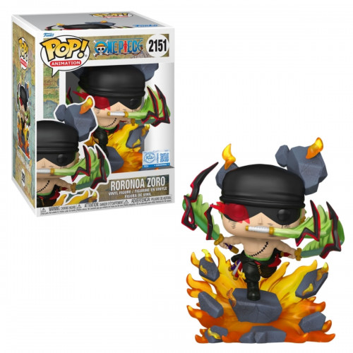 Funko Pop Roronoa Zoro One Piece #2151 - Produto Original