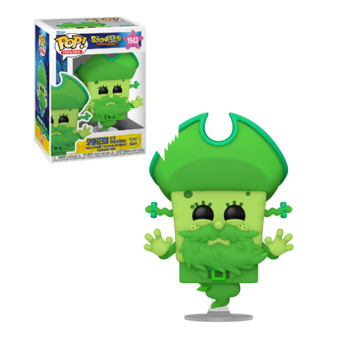 Funko Pop Spongebob As The Flying Dutchman - Glows In The Dark SpongeBob Movie Search For SquarePants #1943 - Produto Original