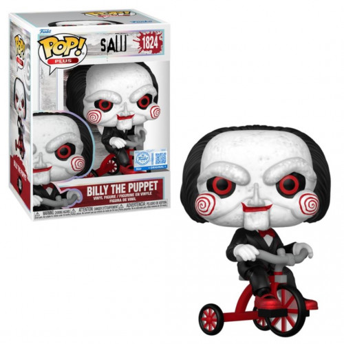 Funko Pop Billy The Puppet Saw #1824 - Produto Original