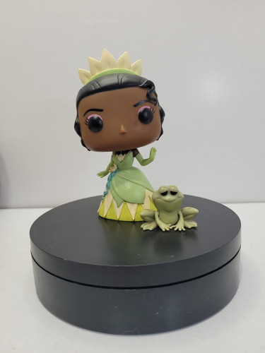Funko Pop Princess Tiana & Naveen (sem Caixa E Com Detalhes) Disney #149 - Produto Original