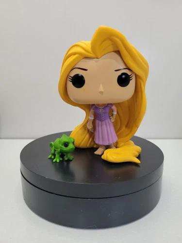 Funko Pop Rapunzel & Pascal (sem Caixa) - Disney  #147