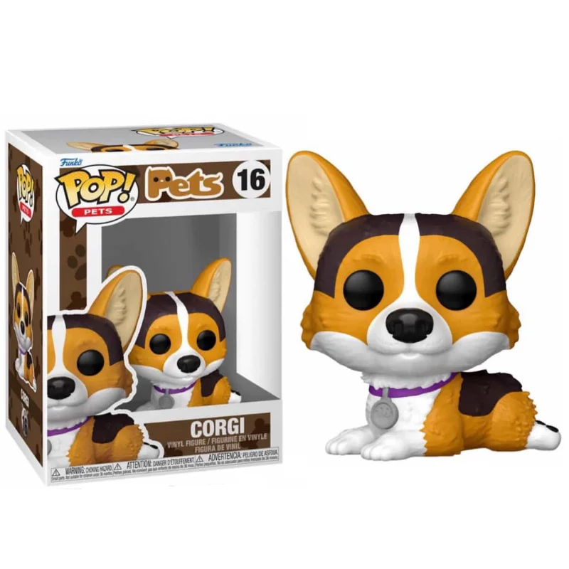 Funko Pop Corgi Pets #16 - Produto Original