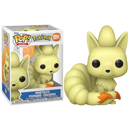 Funko Pop Ninetales - Pokemon  #1091