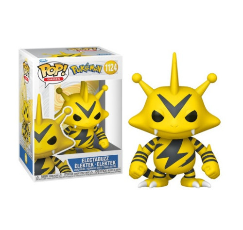 Funko Pop Electabuzz Pokemon #1124 - Produto Original