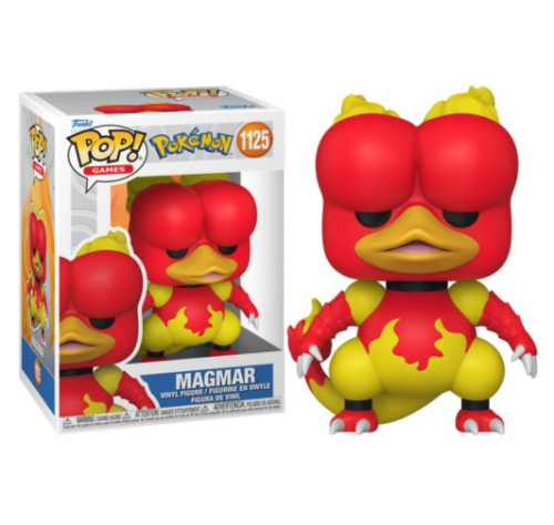 Funko Pop Magmar Pokemon #1125 - Produto Original
