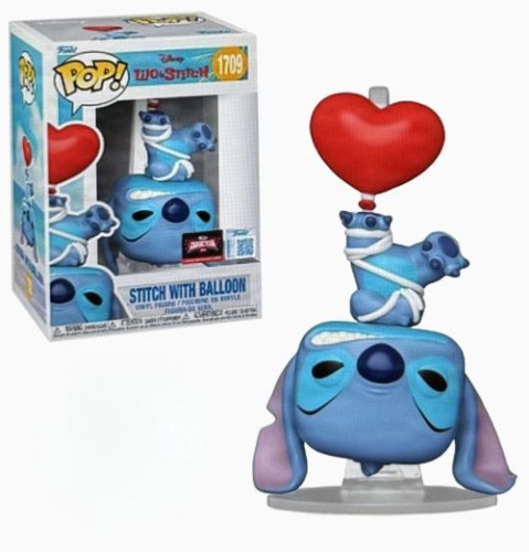 Funko Pop Stitch With Balloon Lilo & Stitch #1709 - Produto Original
