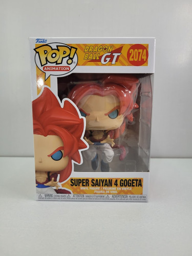 Funko Pop Super Saiyan 4 Gogeta Dragon Ball Gt #2074 - Produto Original