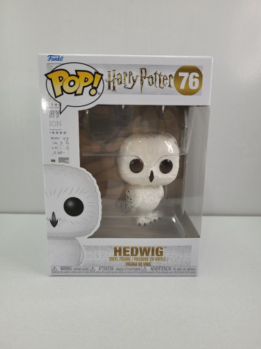 Funko Pop Hedwig Harry Potter #76 - Produto Original