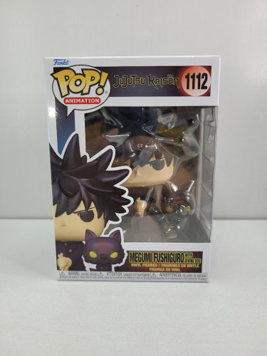 Funko Pop Megumi Fushiguro With Divine Dog-Jujutsu Kaisen-1112