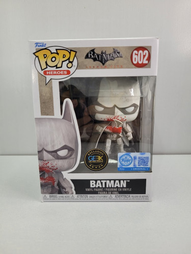 Funko Pop Batman Batman Arkham City #602 - Produto Original