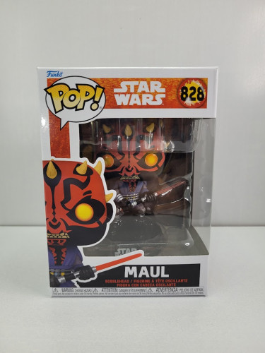 Funko Pop Maul Star Wars #828 - Produto Original