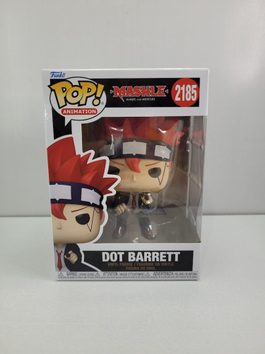 Funko Pop Dot Barrett Mashle #2185 - Produto Original