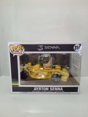 Funko Pop Ayrton Senna - Rides-Senna-314