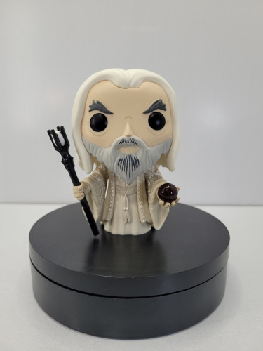 Funko Pop Saruman (sem Caixa) The Lord Of The Rings #447 - Produto Original