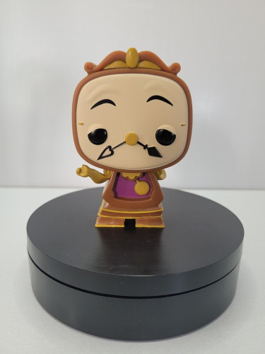 Funko Pop Cogsworth (sem Caixa) Beauty And The Beast #1133 - Produto Original