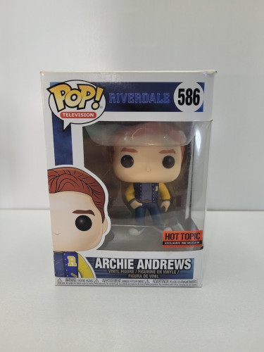 Funko Pop Archie Andrews - Hot Topic Exclusive (detalhes Na Caixa) Riverdale #586 - Produto Original