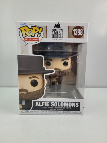 Funko Pop Alfie Solomons Peaky Blinders #1398 - Produto Original