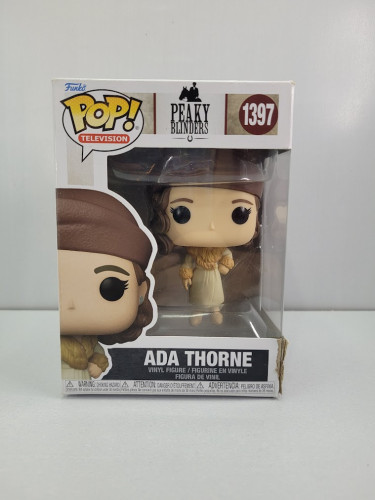 Funko Pop Ada Thorne (caixa Danificada) Peaky Blinders #1397 - Produto Original