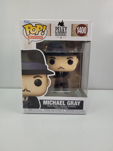 Funko Pop Michael Gray Peaky Blinders #1400 - Produto Original