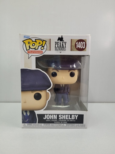 Funko Pop John Shelby Peaky Blinders #1403 - Produto Original