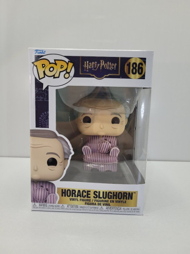 Funko Pop Horace Slughorn Harry Potter #186 - Produto Original