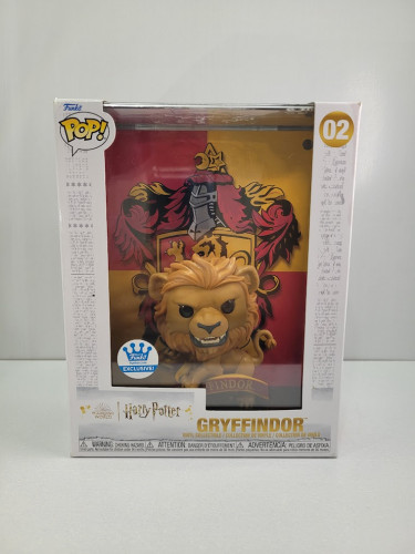 Funko Pop Gryffindor (detalhes Na Caixa) Harry Potter #2 - Produto Original