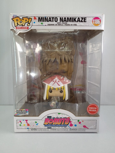 Funko Pop Minato Namikaze Boruto Naruto Next Generations #1186 - Produto Original