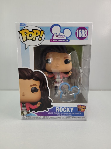 Funko Pop Rocky Disney Channel Throwback #1688 - Produto Original