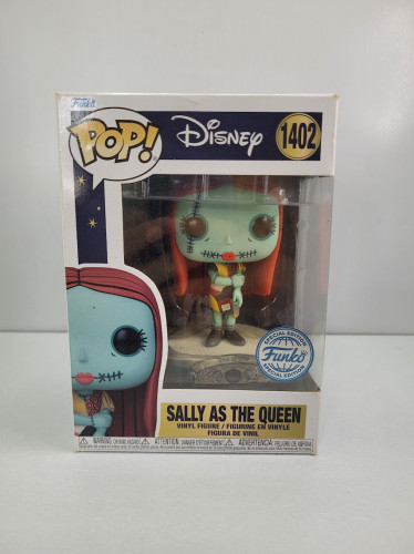Funko Pop Sally As The Queen Disney #1402 - Produto Original