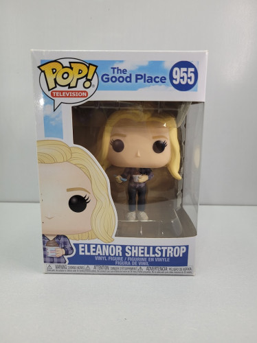 Funko Pop Eleanor Shellstrop The Good Place #955 - Produto Original