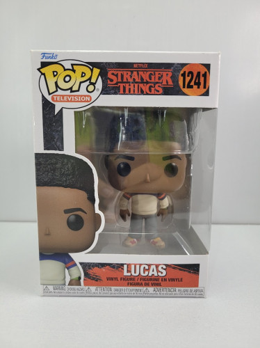 Funko Pop Lucas Stranger Things #1241 - Produto Original