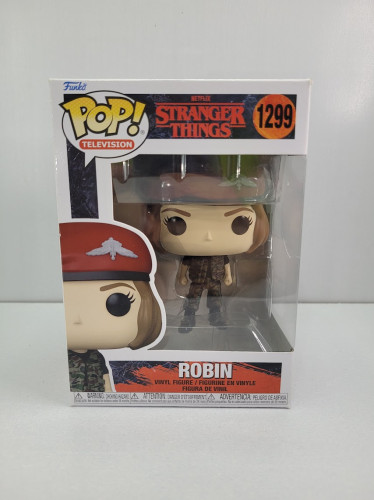 Funko Pop Robin Stranger Things #1299 - Produto Original