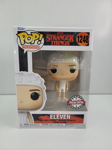Funko Pop Eleven - Special Edition (detalhes Na Caixa) Stranger Things #1248 - Produto Original