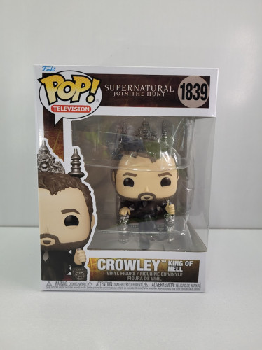 Funko Pop Crowley King Of Hell Supernatural #1839 - Produto Original