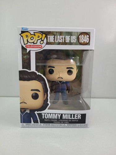 Funko Pop Tommy Miller The Last Of Us #1846 - Produto Original