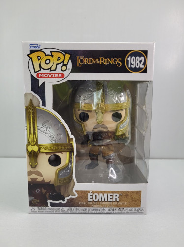 Funko Pop Éomer The Lord Of The Rings #1982 - Produto Original